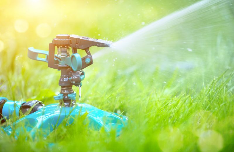Garden Sprinkler Replacement in Honolulu, HI