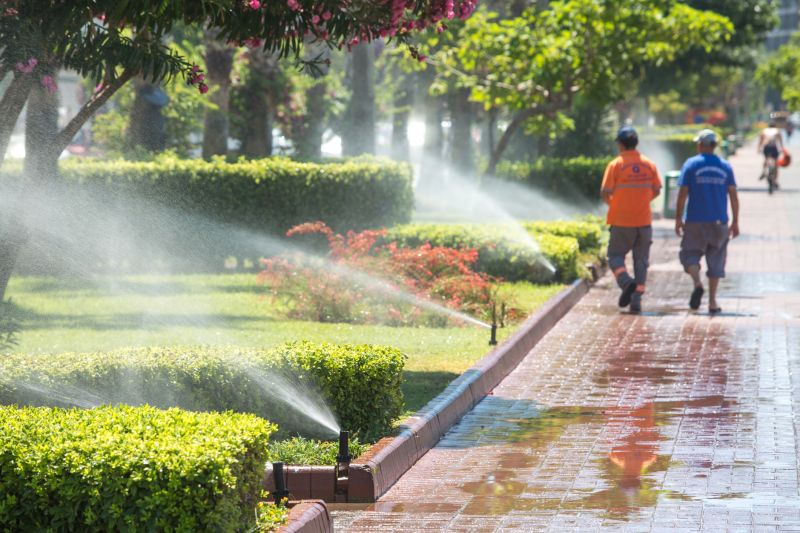 Sprinkler System Service